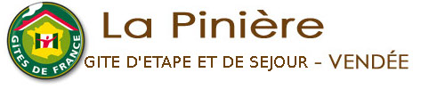 Chambres d'hôtes Vendée – Gites de France – Talmont Saint Hilaire – La Pinière